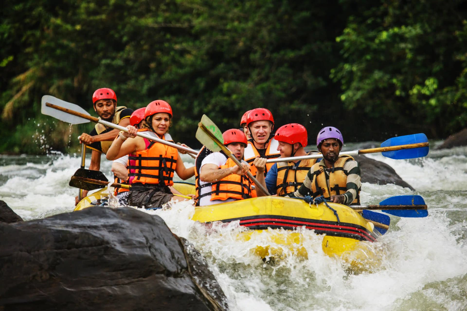 Kitulgala White Water Rafting