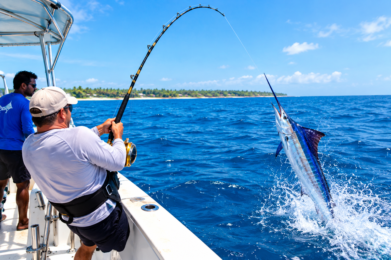 Benthota Deep Sea Fishing Day Tour