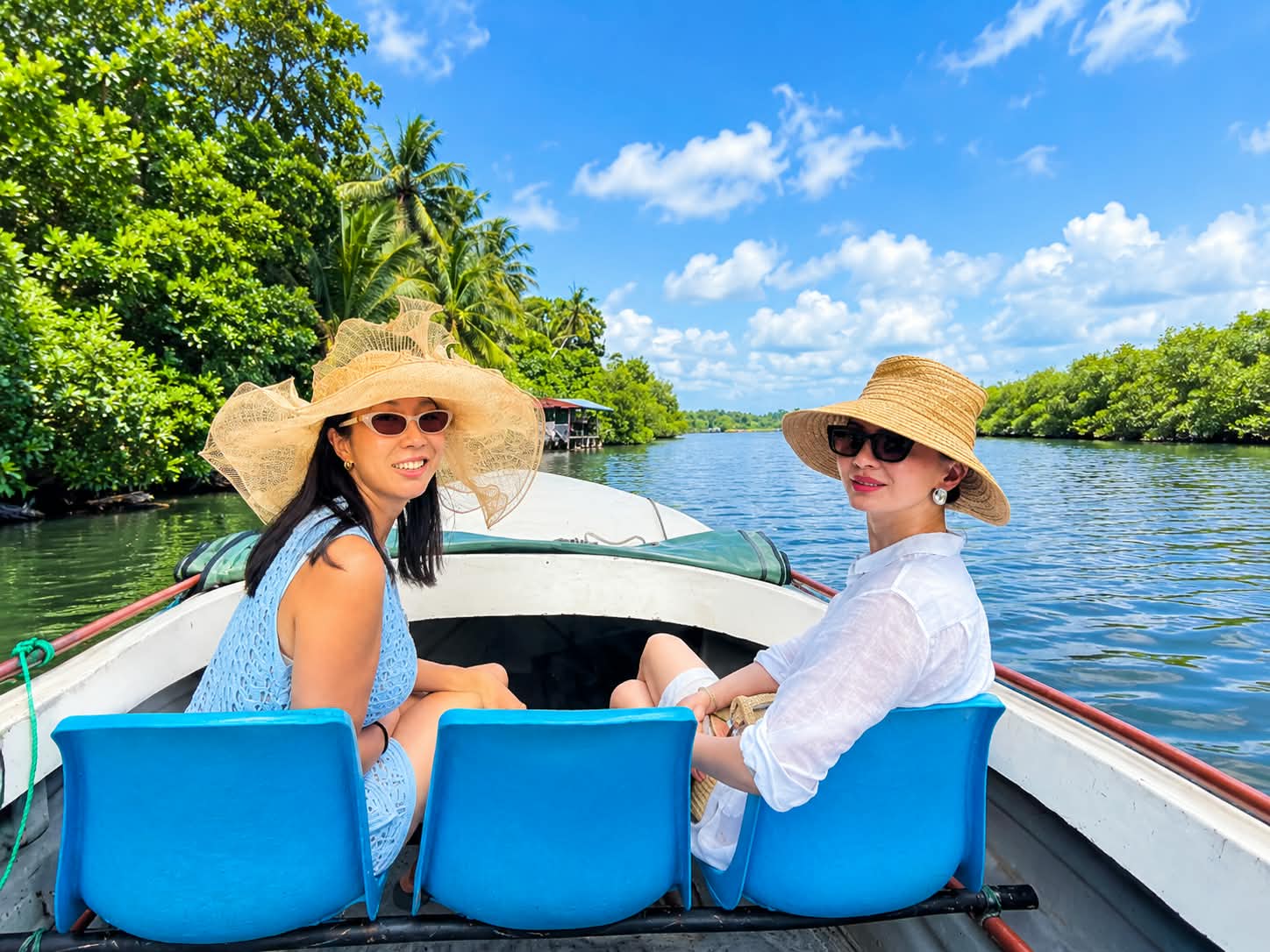 Lagoon & Wetland Safari ( Madu Mangroves  river boat safari)