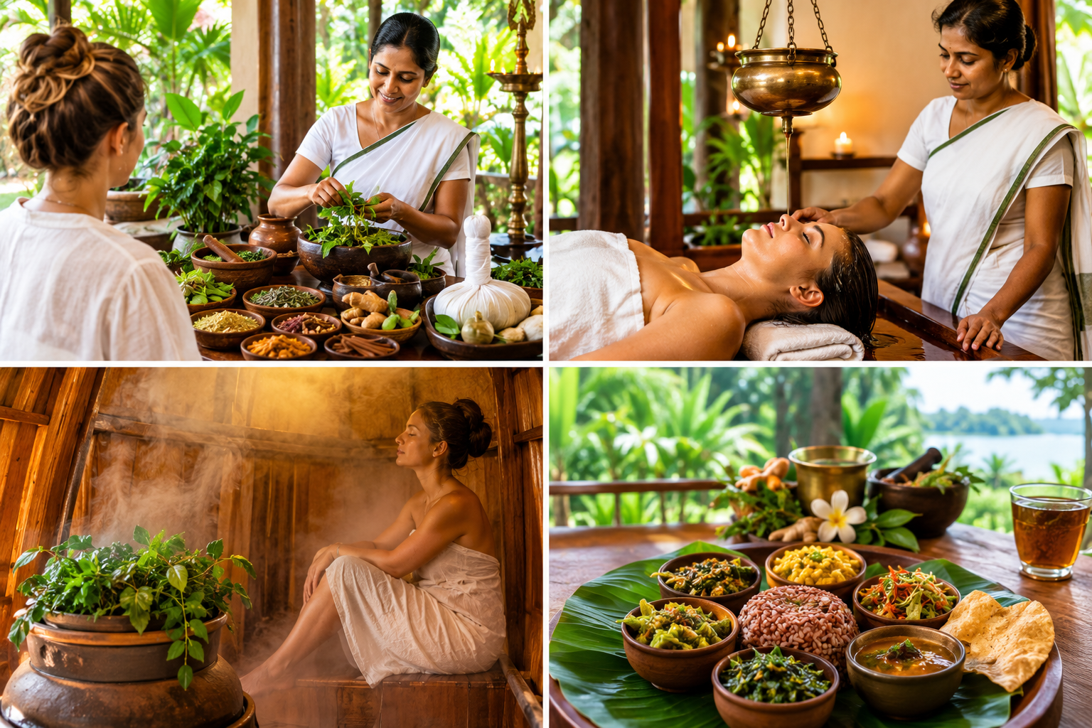 Sri Lanka Ayurveda Massage Experience