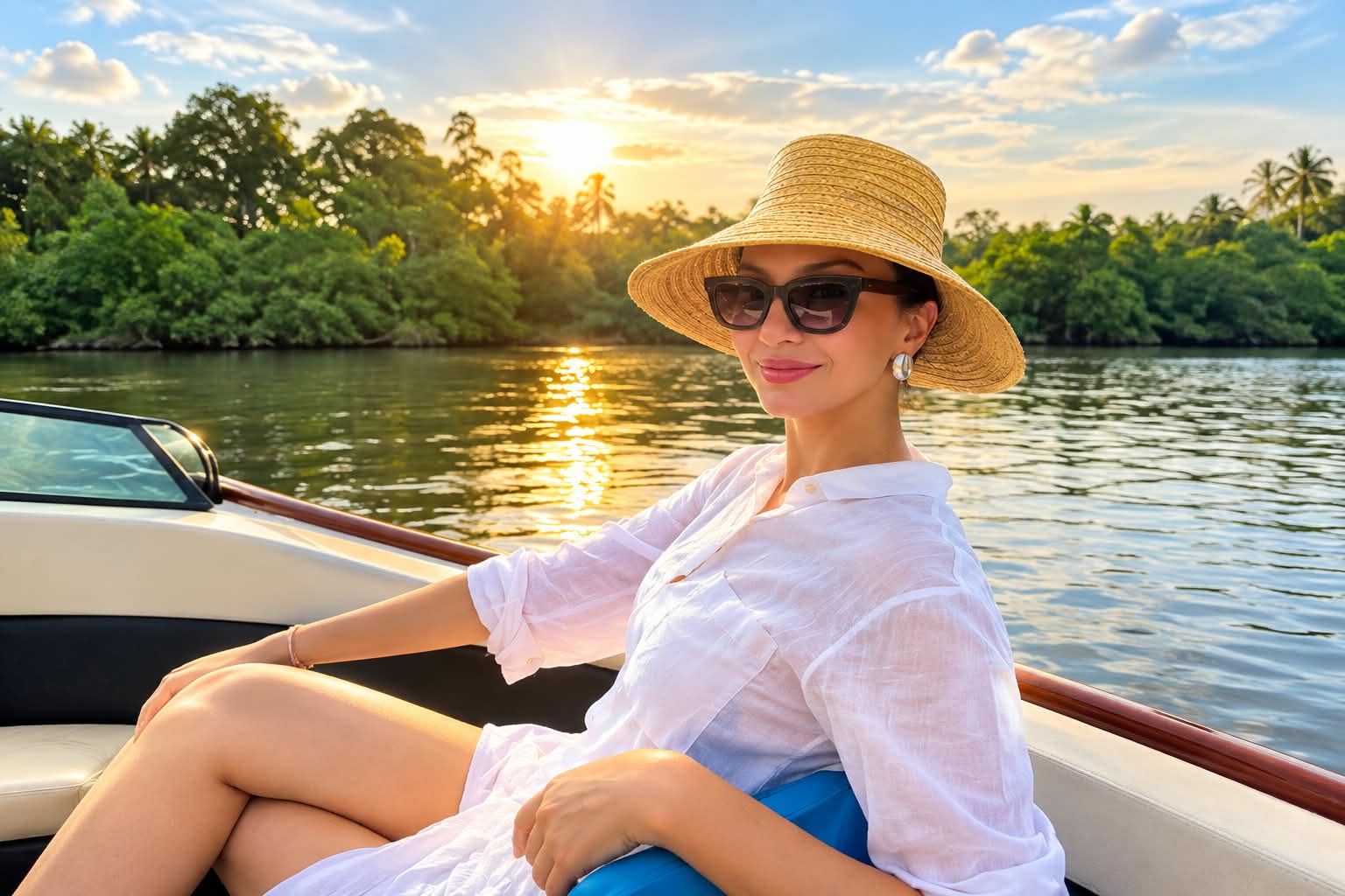 madu river boat safari