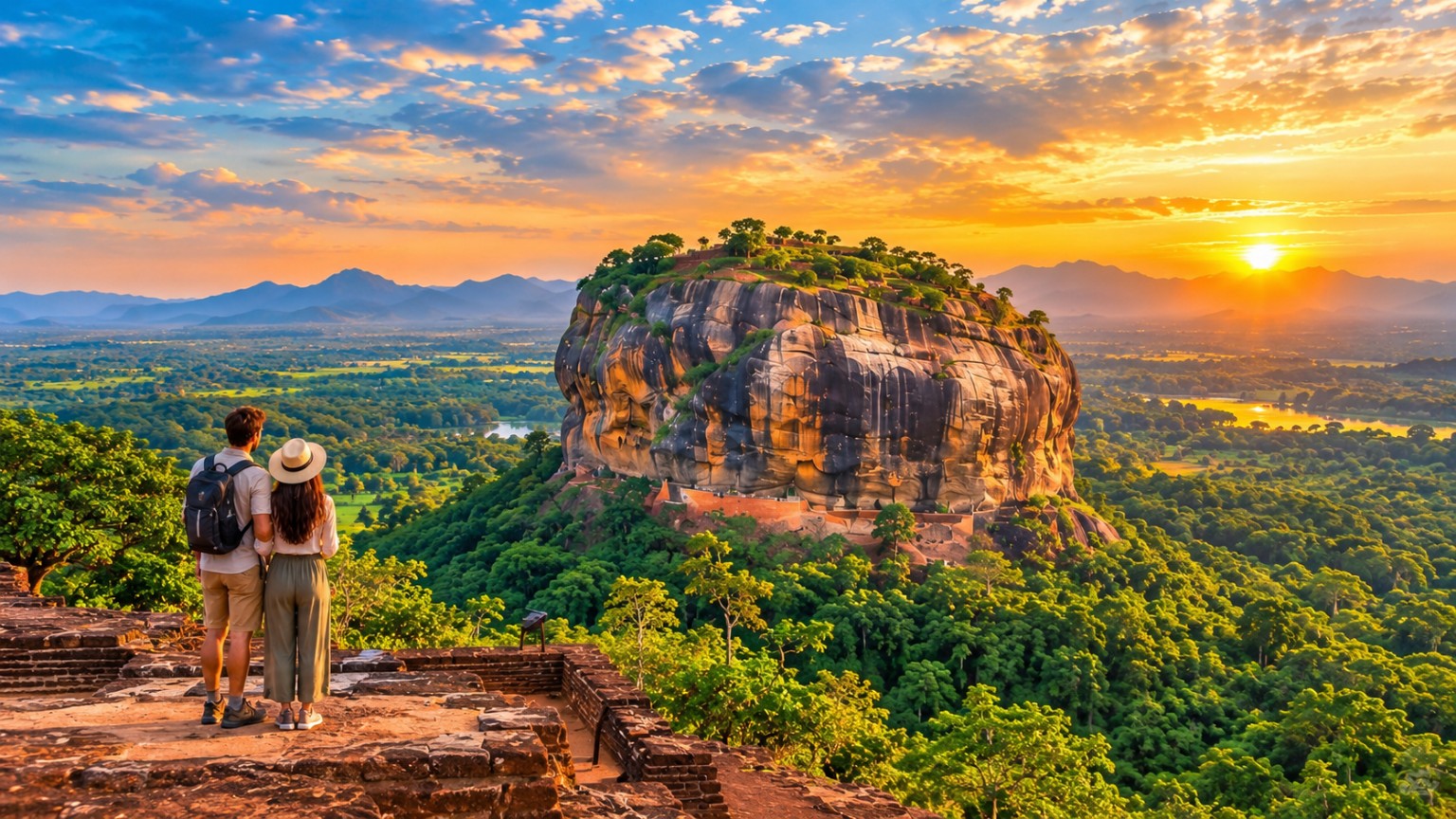 Sigiriya Lion Rock & Dabulla golden temple One Day Tour