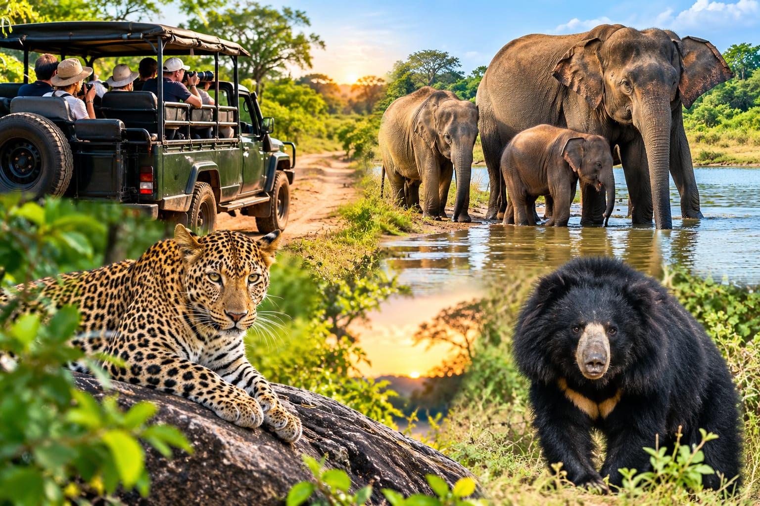 Yala national park-  Heart of the wildlife Safari