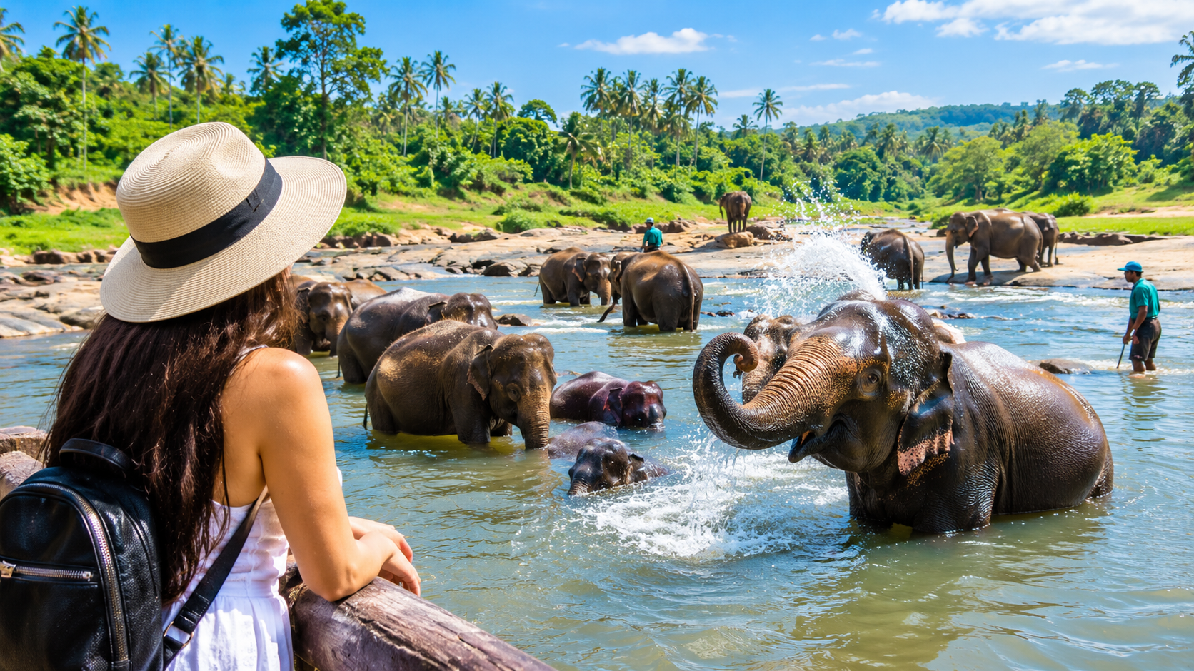 Pinnawala Elephant Orphanage Tour