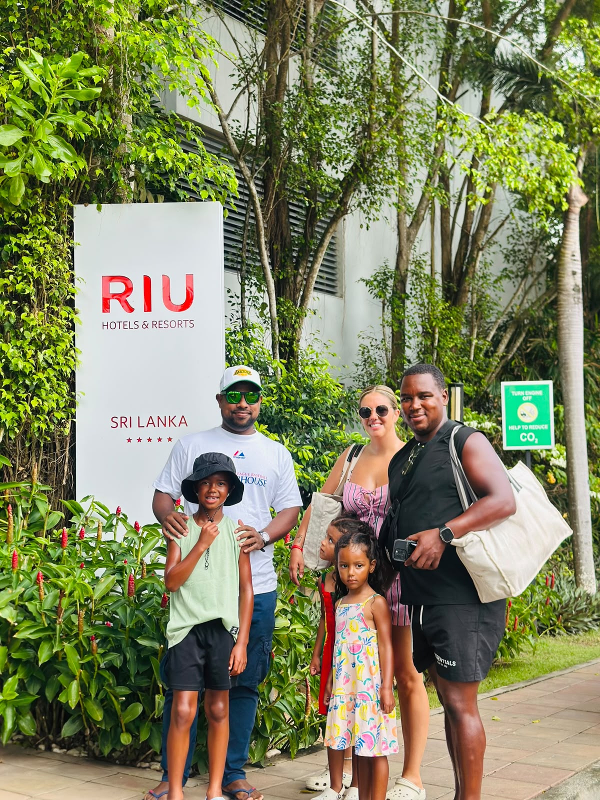 with england family go for madu river boat safari