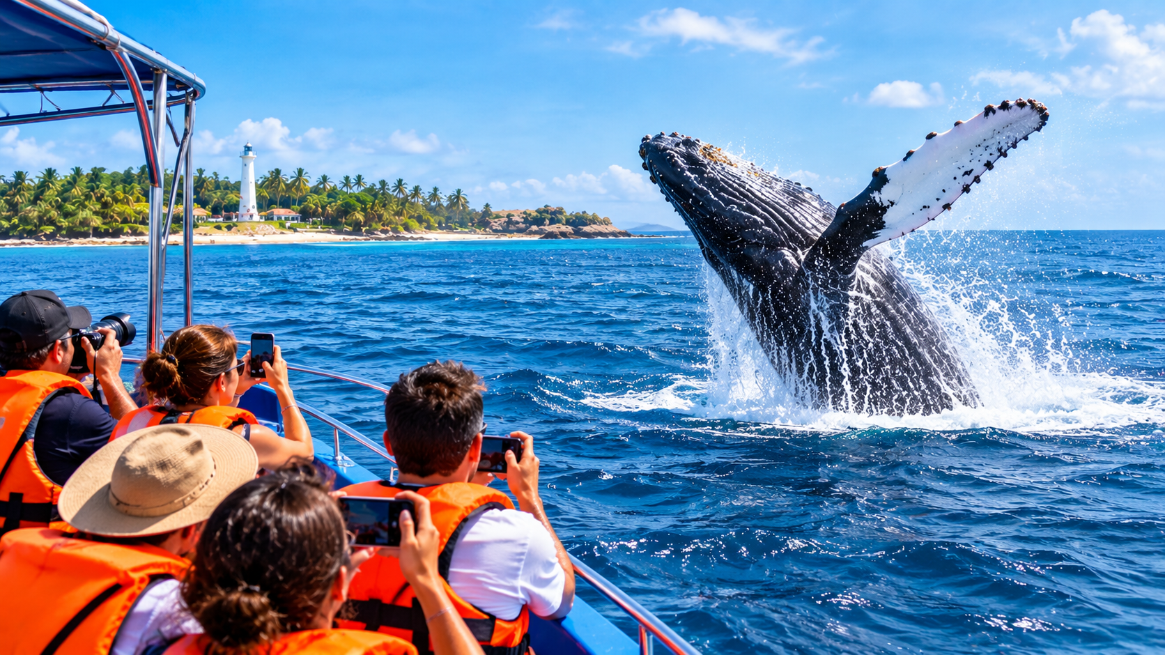 Mirissa Whale Watching