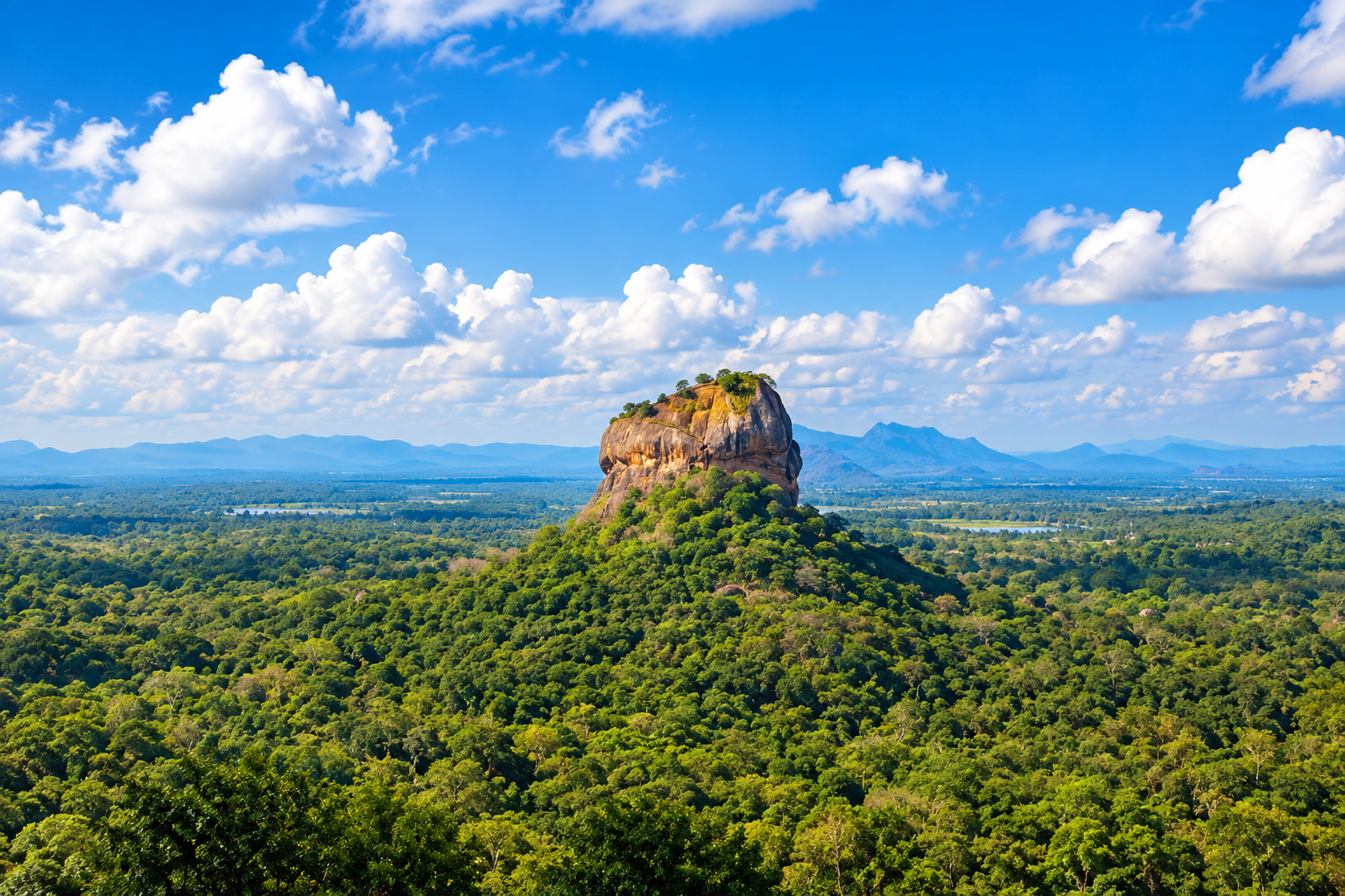 Sigiriya Lion Rock