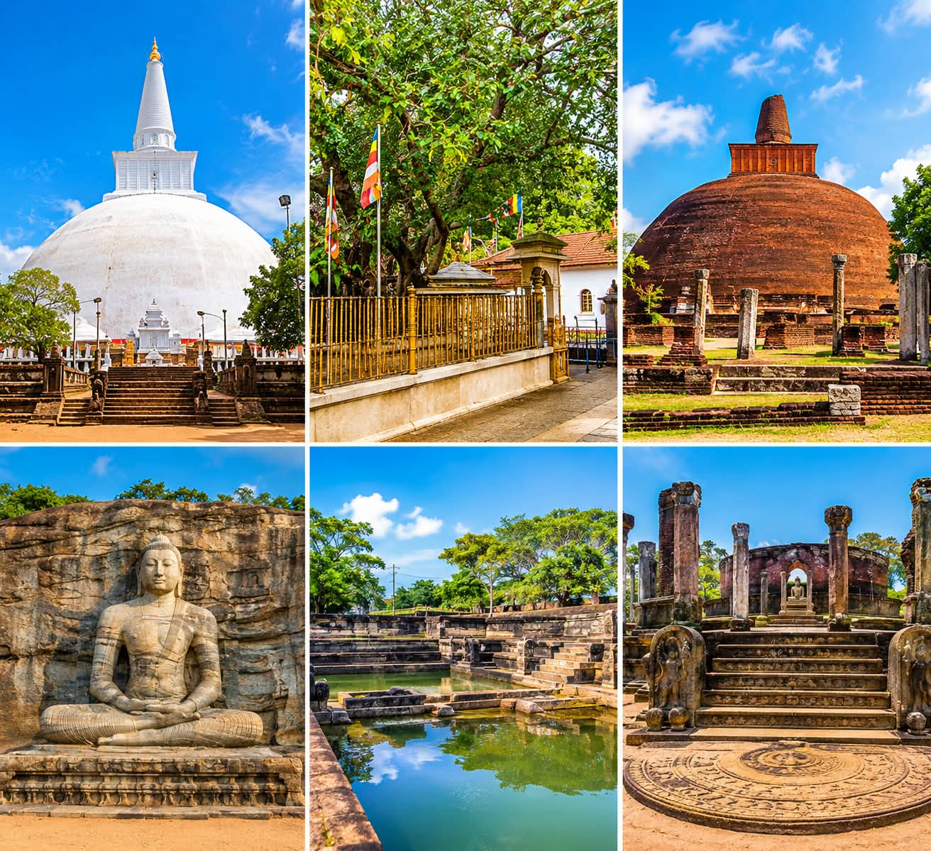 Anuradhapura & Polonnaruwa- Ancient Kingdoms Trail-3 Days - 2 Nights Private Sightseeing Tour