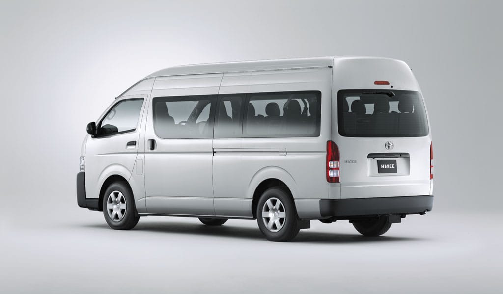 Toyota KDH High-Roof Van